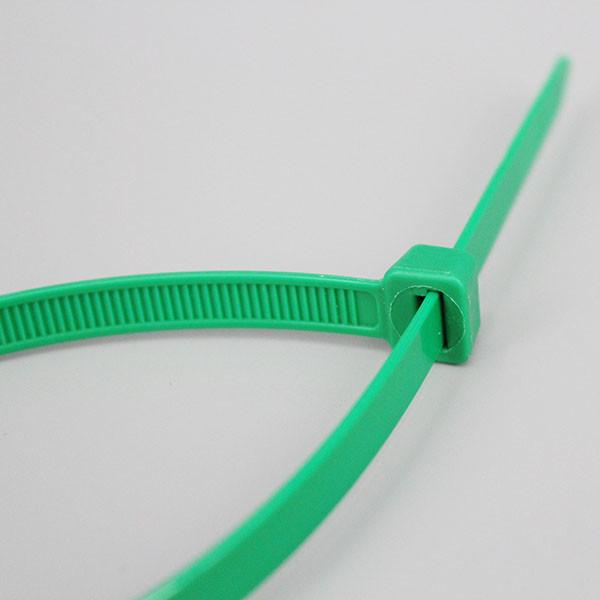 Heat resisting 85 Degree Disposable Plastic colorful Self Locking Nylon Zip Ties made in china