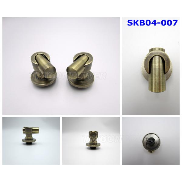Chrome / Nickel Electroplate Hotpoint Stove Oven Knob For Kitchen appliances