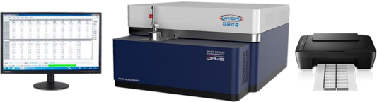 High Sensitivity And Reproducibility In A Modern Full-Spectrum OES For Metal Smelting CCD Detector And Vacuum Optical Chamber QR-9