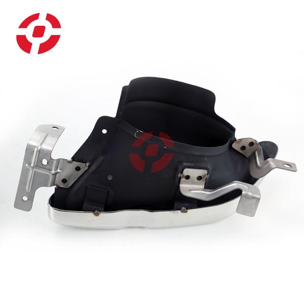 OE 31454853 31454854 Exhaust Pipe Sleeve Auto Parts Exhaust Muffler Throat Tailpipe