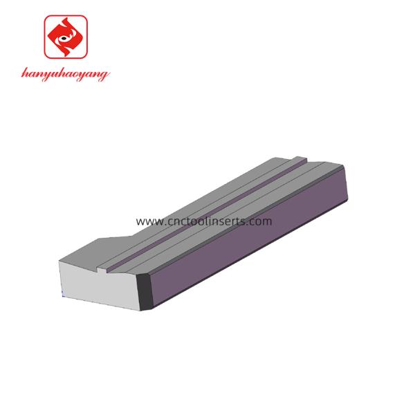 HYL160402 Lame de coupe non standard en carbure cémenté avancé pour aléser