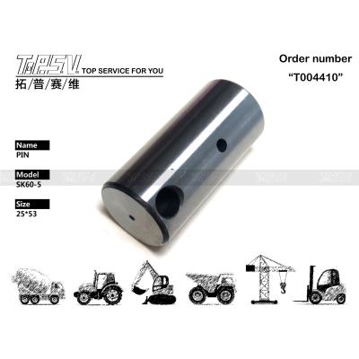 SK60-5 Espinha de engrenagem de 2 estágios da escavadeira para transmissão de potência