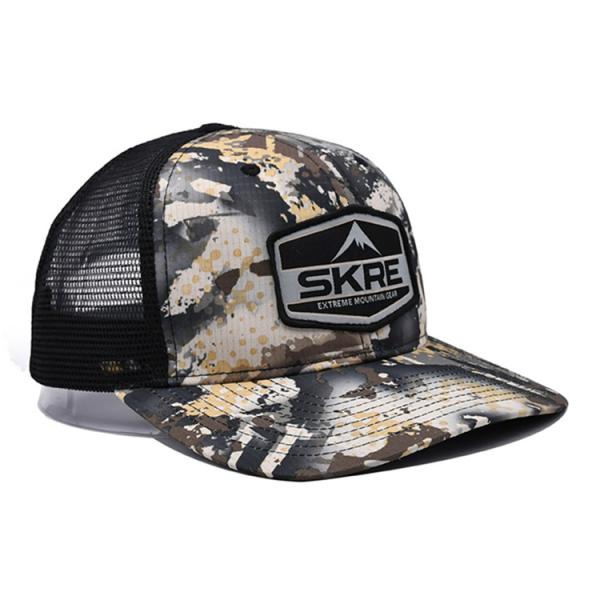 BSCI 6 Painel Papai Chapéu Camo Sport Gorras Outdoor Clássico Mens Trucker Cap