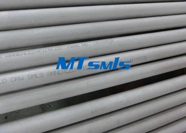 12 Inch Sch40 TP347 / 347H Austenitic Stainless Steel Seamless Pipe Plain End Cut