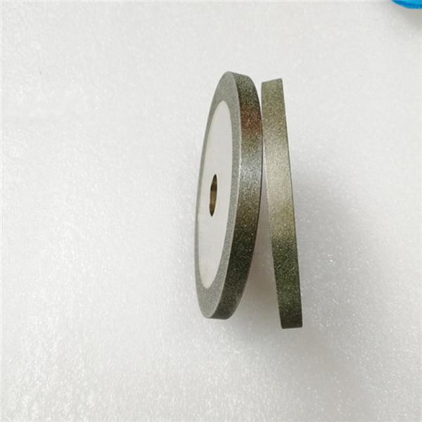 15mm Electroplated Diamond Tools , Nickle Abrasive Grinding Wheels