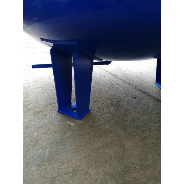 Carbon Steel Low Pressure Air Tank , 1320 Gallon Volume Compressed Air Holding Tank