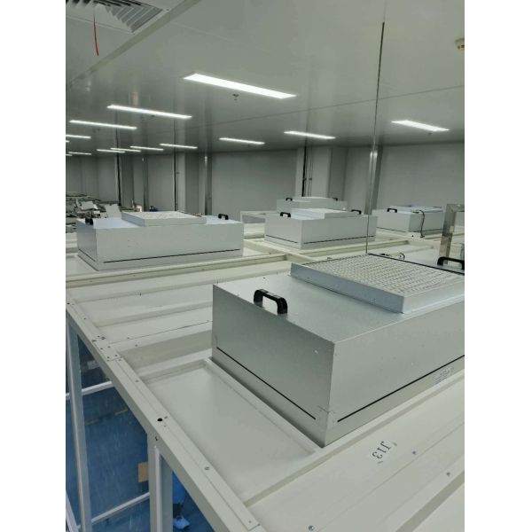 Modular Cleanroom with Hepa Filtration 99.99%@0.3um and Quick Assembly for ISO 5 Cleanliness Level Softwall Clean Room