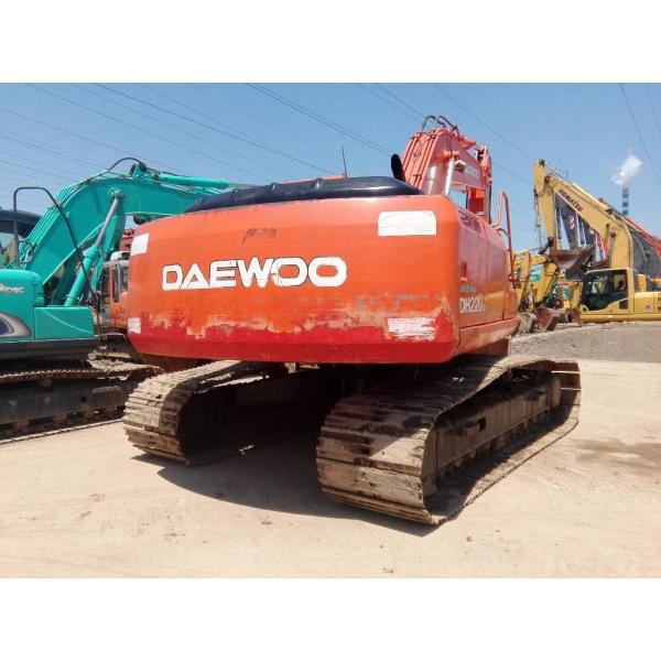 Daewoo utilizó el excavador hidráulico 220LCV 300LCV de la correa eslabonada