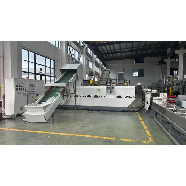 Máquina de pelletización de plástico de dos etapas de la serie RSL para lavar material de PE y PP suave reciclado