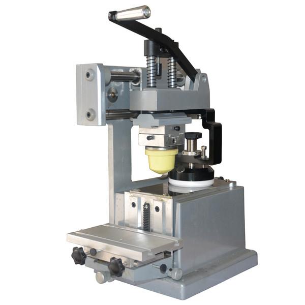 China cheap manual mini sealed  ink cup pad printing machine for sale