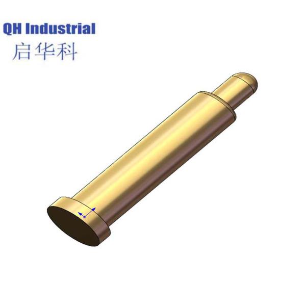 SMT 8.0 Length Silver Spring Battery Contact 1A 2A 3A Double-Ends Pogopin Pogo Pin