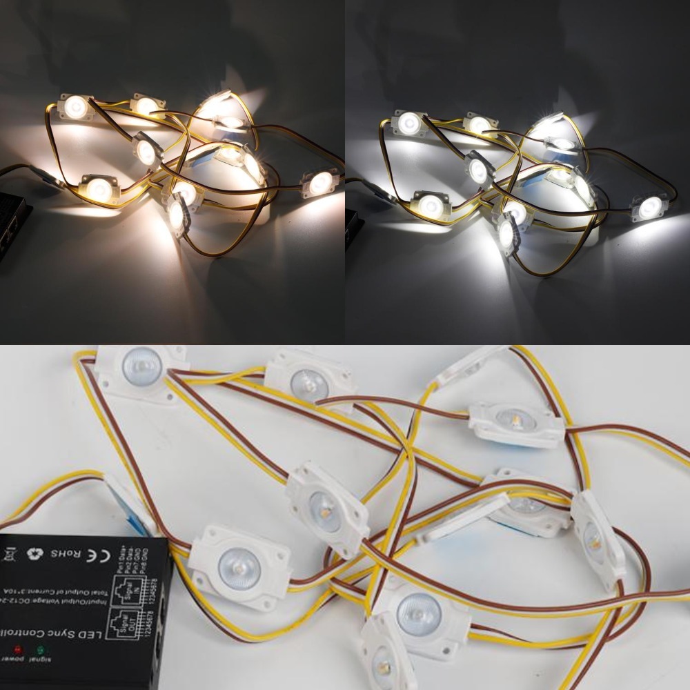 Tunable white backlit led modules 1900-10000k 1.5W dimmable module led light