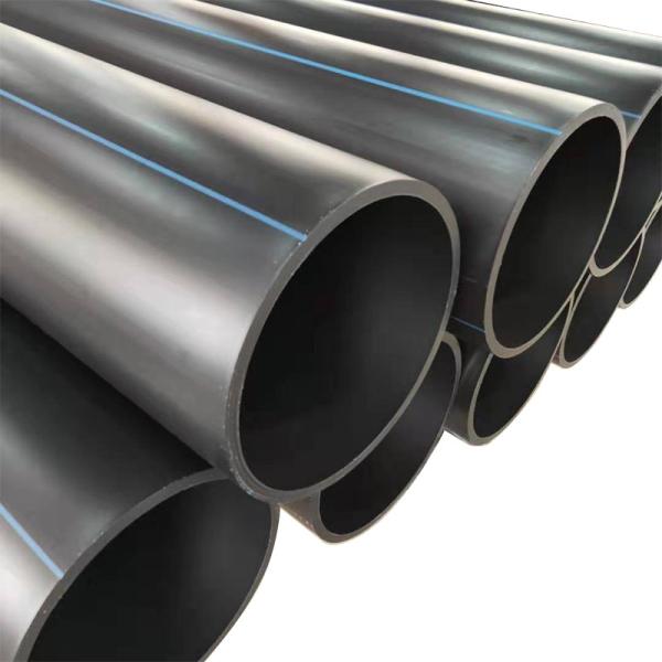 Tubo agrícola Rolls da tubulação de fonte da água do HDPE da irrigação 4 polegadas