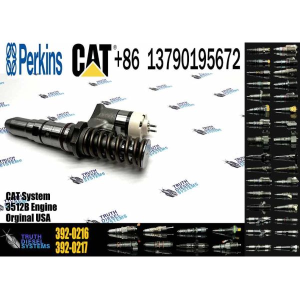 Diesel Engine Fuel Injector 386-1769 392-0217 3861769 3920217 392-0216 3920216 392 0216 suit for CAT Engine 3512/3516/3508 More