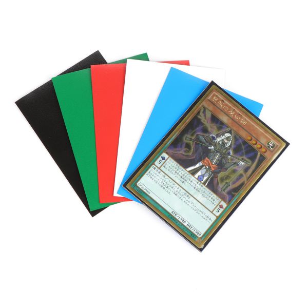 Wholesale Waterproof Card Sleeves Durable Anti-Slip Design for Business Cards Custom Color Tailored Packaging & Printing Product