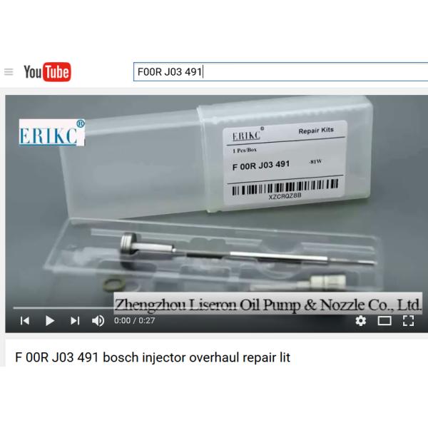 For BOS Injector Repair Kit F OOR J03 491 (FOORJ03491) For BOS injektor Repair Kit FOOR J03 491