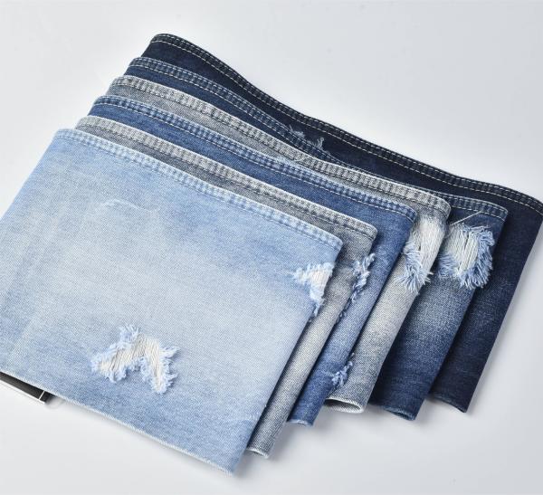 Non Stretch Dark Blue Traditional Denim Heavy Weight 11.9 Oz JSD11013-3 Stain Resistant And Affordable