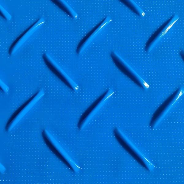esteiras plásticas de Rig Mats For Heavy Duty Road do pântano do HDPE azul provisório de 2×8ft