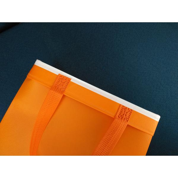 Eco friendly recycle tote bags print shopping bag custom logo recycled reusable shopping grosery printed non woven bags