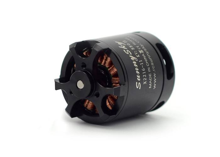 Sunnysky X2216 KV1800 Long Shaft Short Drone BLDC Motor For Fixed Wing Aircraft