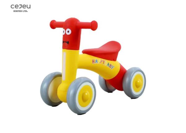 No Pedal Plastic Foot To Floor Ride On Bike Balance