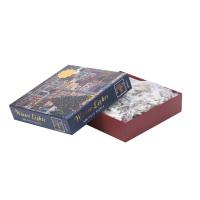 500 puzzles rectangulaires sur mesure pour l' éducation