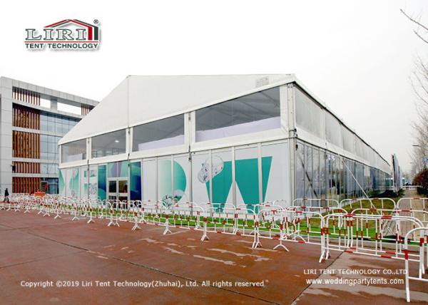 Customized Outdoor Event Tent ABS Walls For Week Exhibition