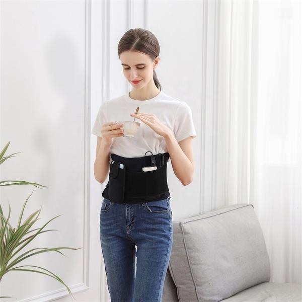 AC110-240V Input Voltage Red and Infrared Light Therapy Belt with 120pcs LED 105pcs LED