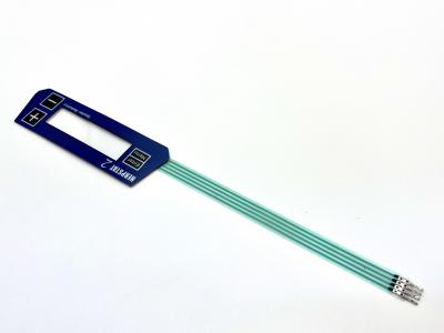 Interruptor de membrana impermeável personalizado com ≤ 5 ms de tempo de conversação de contato