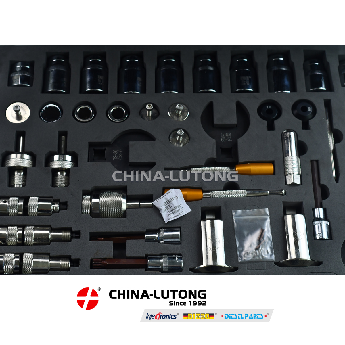 Common Rail Injector Disassembly Tool Kit, Diesel Electronic Fuel Injector Removal Repair Tool For Diesel Workshop
