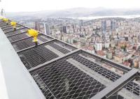 Fabrication de câble d'olive de l'acier inoxydable 316 du SUS 304 de flexibilité pour 3,0 le trou architectural de la corde 80*80 millimètres de millimètre