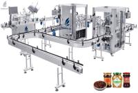 Remplisseur automatique de bouteilles de sauce à haute vitesse à haute efficacité énergétique