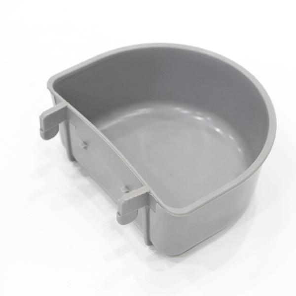 Конура клетей несущей перемещения любимца сплошного цвета пластиковая для котов и собак