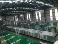 O auto CIP 500kg/H SS304 secou a linha de processamento da manga