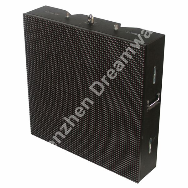 Outdoor LED Screen Rental High Resolution P10 Aluminum LED Box with 1R1G1B