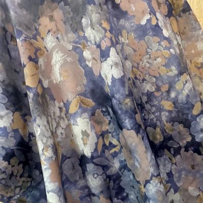 Rayon Challis Printed Fabric 100% Rayon Viscose Fabric Dress Shirt Fabric