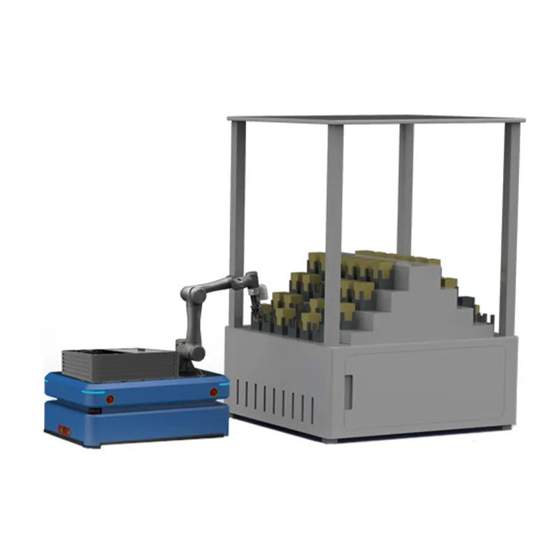 Composite and Customized Agv Robot Base Plus Robot Arm With150kg Loading Capacity