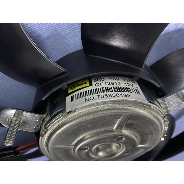 Metal Plastic 3C0959455G SKODA Volkswagen Radiator Fan