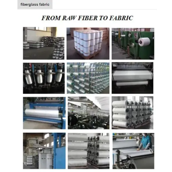 Woven Weave Black Fiberglass Cloth Filter Used for Filter Bag