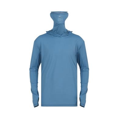 Mens Sun Protection Saltwater Fishing Hoodies Shirts Sublimation Jersey