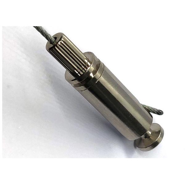 Metal Gadget Stand Cable Clip Wire Rope Clamp Cable Gripper M8