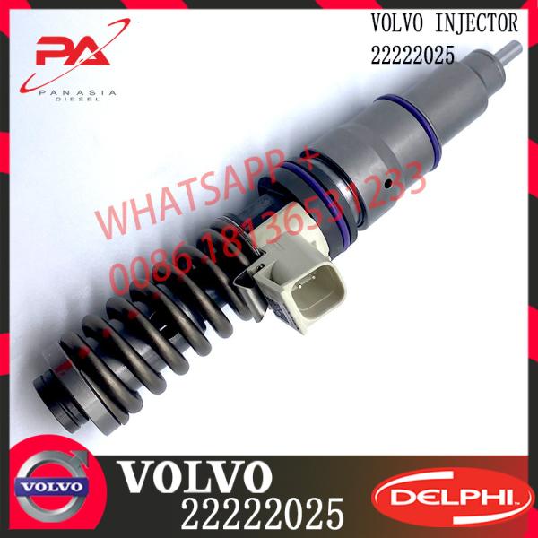 Common Rail Diesel Engine Excavator Truck Loader BEBE4D47001 22222025 21947762 21947797 Fuel Injector