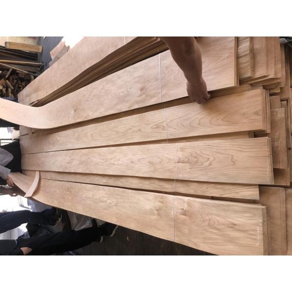 FSC100% Фабрика прямая настройка натуральная вишневая натуральная облицовка для напольного пола