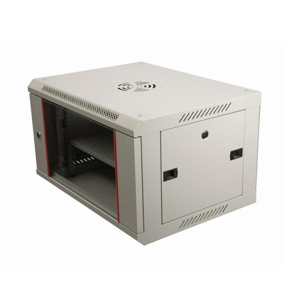 4U Wall Mount Cabinet for Network Static Loading 60 kg Server Rack Easy Installation