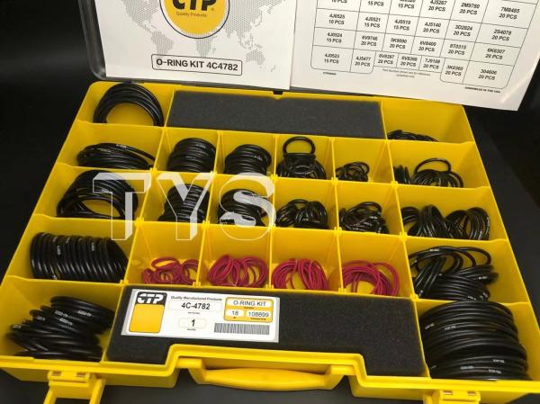 Flame Resistant NBR  Hydraulic O Rings 4C4782 01171040 Hand Carry Box