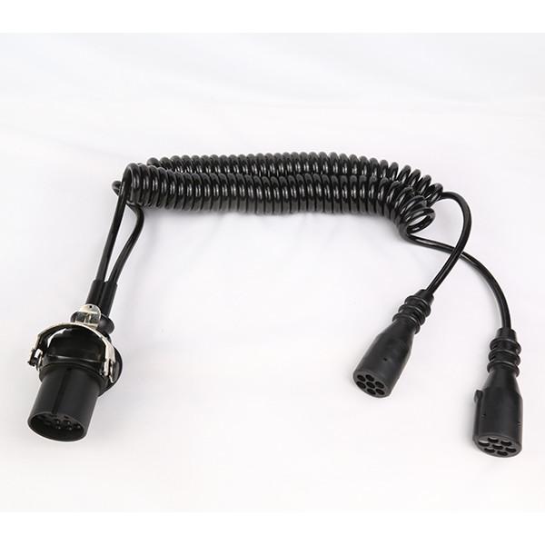 24v Voltage Trailer Adapter Cable 30T Max Payload OEM Standard 1647.8g Weight
