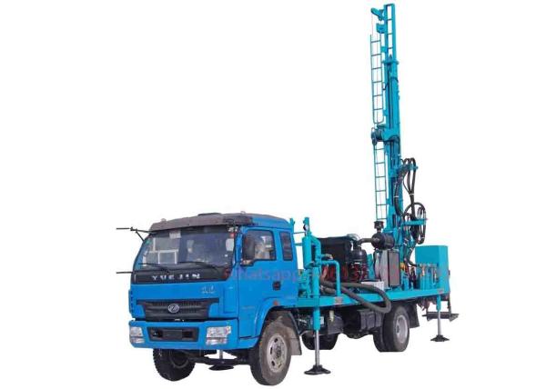 210m Hole Depth Water Well Drilling Equipment Down The Hole Hammer Drill Rig