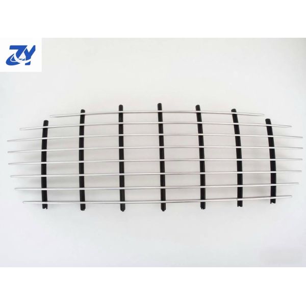 Aston Martin Rapide Front Bumper Grille Middle Net Quickly Upgraded to the Speed Aston Martin Rapide s Version Front