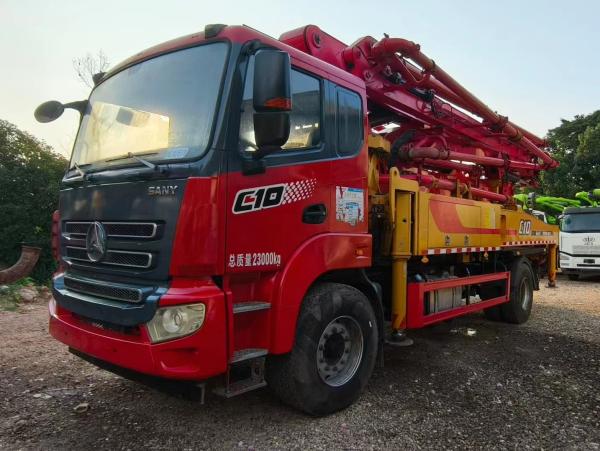 The foundation of your success: reliable, high-performance 2021 used 39m concrete pump