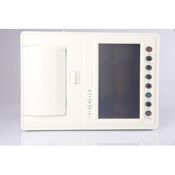 Portable metal ecg machine 12 channel electrocardiogram CE ecg machine for hospital medical CE ISO ecg machine